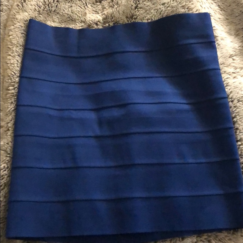 Bondage mini skirt